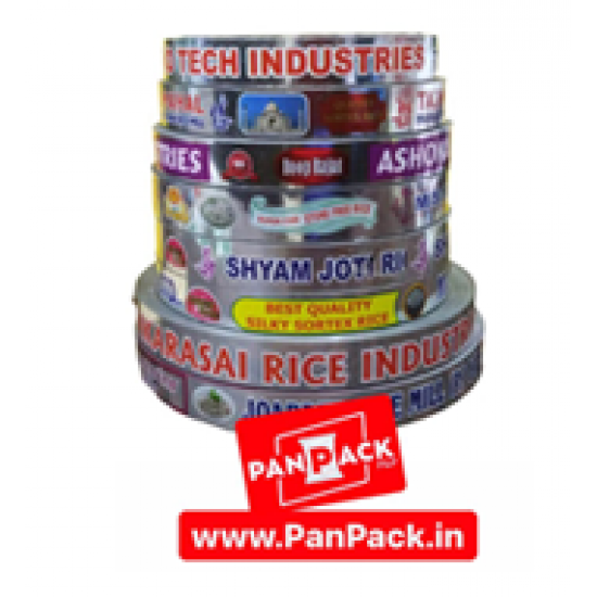 Bopp Bag Sealing Tape Metallic/ Milky Bopp Bag Sealing Tape Metallic/ Milky